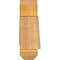 Ekena Millwork Bellingham Rough Sawn Timber Gable Bracket, Western Red Cedar, 36"W x 10"H x 4"D x 4"F, 7/12 Pitch GBW036X10X0404BEL00RWR - alternate 4
